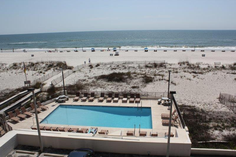 Island Winds East 308 By Albvr - Beautifully Renovated Beachfront Condo & Steps Away From Hangout & More! Gulf Shores Buitenkant foto